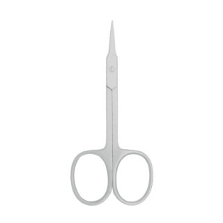 Professional 9.5 cm Cuticle Nail Scissors with Precision Straight Blade and Ergonomic Scissor Handle, High-Quality Stainless Steel Manicure Instrument by Tusifi Impex.