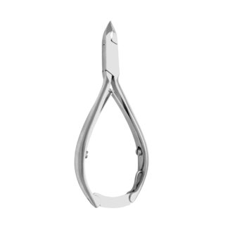 Professional Mini Cuticle Nipper 9cm with 5mm Jaw, Stainless Steel Micro Precision Nail Cutter for Manicure by Tusifi Impex.