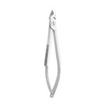 Professional 11.5cm Cuticle Nipper with Unique Tweezer Style Handle and 7mm Precision Blade, Stainless Steel Manicure Tool by Tusifi Impex.