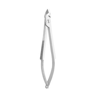 Professional 11.5cm Cuticle Nipper with Unique Tweezer Style Handle and 7mm Precision Blade, Stainless Steel Manicure Tool by Tusifi Impex.