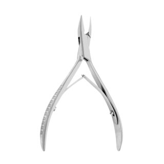 Professional 11.5cm Tower Shaped Diabetic Corner Nipper, Stainless Steel Precision Podiatry Tool for Safe Ingrown Nail Trimming by Tusifi Impex.