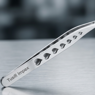 Professional Heart-Cut Volume Lash Tweezer - 11.5 cm