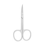 Professional 10.5cm Stainless Steel Nail Scissors with Fine Curved Blade and Ergonomic Handle for Precision Manicure and Pedicure by Tusifi Impex.