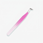 Pink-White Professional Eyelash Extensions Tweezer