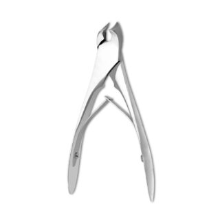 Professional 14.8 cm Hard Skin Lengthwise Rasp with an ergonomic peach-colored Beautiful Handle, designed for safe and precise callus removal by Tusifi Impex.