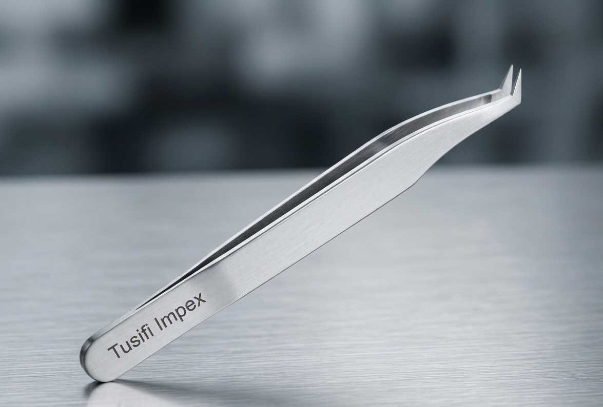 Professional Precision Boot-Tip Volume Tweezer - 12 cm
