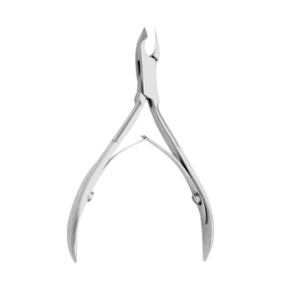 Professional 11.5cm Cuticle Nipper with 11mm Rounded Cutting Edge, Stainless Steel Precision Nail Tool for Safe Cuticle Removal by Tusifi Impex.
